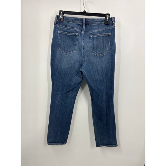 Vigoss Marley Straight Leg Jeans Sz 14 - Picture 7 of 9
